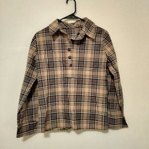 Small flannel